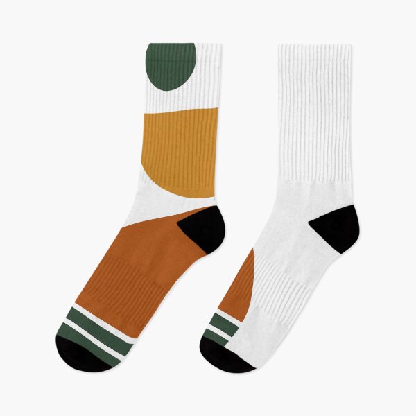 Item preview, Stacked Wedges - Minimalist Shape Art designed and sold by JunkDrawerPress.