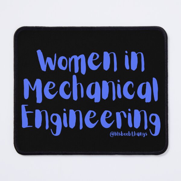 Item preview, Women in Mechanical Engineering | @lilsboobthangs designed and sold by lilsboobthangs.