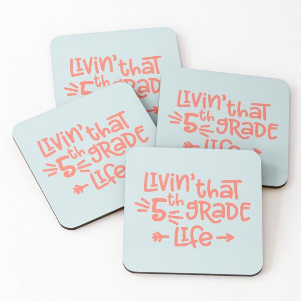 Item preview, Livin' That Fifth Grade Life designed and sold by franktact.