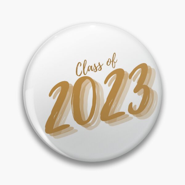 Item preview, Class Of 2023. Simple Typography Black 2023 Class Of/ Graduation Design. designed and sold by That Cheeky Tee.