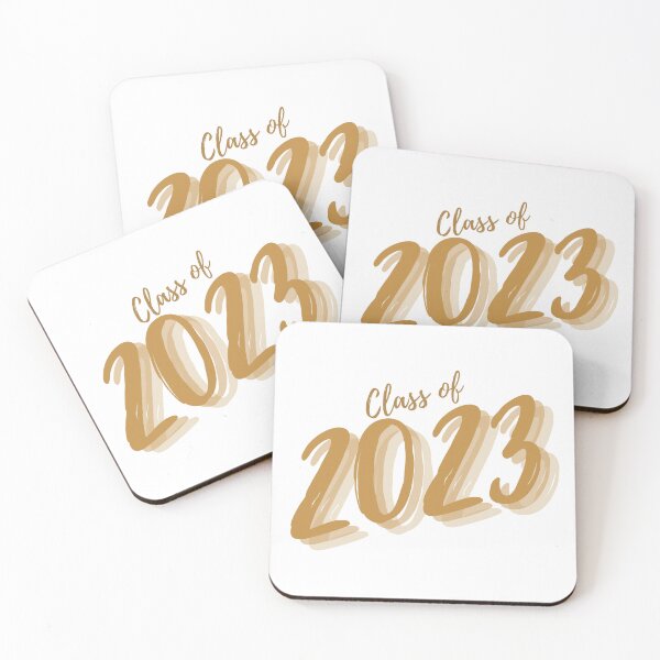 Item preview, Class Of 2023. Simple Typography Black 2023 Class Of/ Graduation Design. designed and sold by That Cheeky Tee.