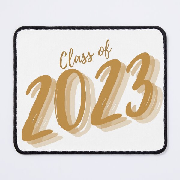 Item preview, Class Of 2023. Simple Typography Black 2023 Class Of/ Graduation Design. designed and sold by That Cheeky Tee.