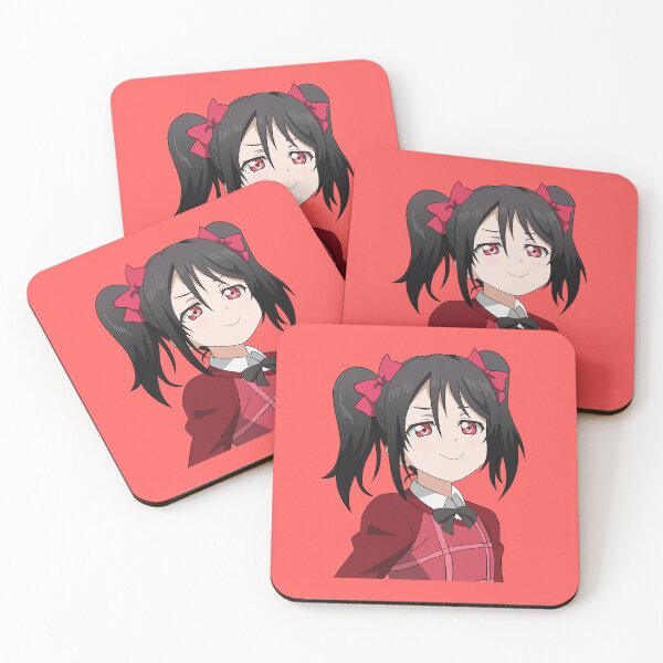 Item preview, Smug Nico Anime Girl designed and sold by kosmicwaffle.