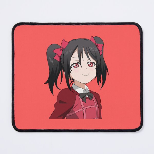 Item preview, Smug Nico Anime Girl designed and sold by kosmicwaffle.
