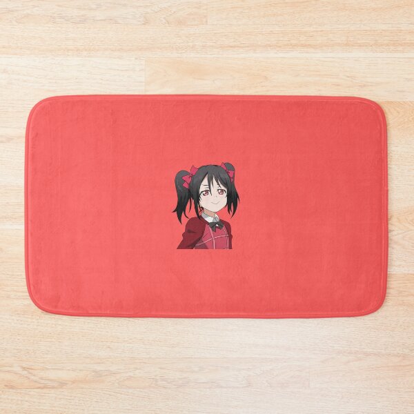 Item preview, Smug Nico Anime Girl designed and sold by kosmicwaffle.