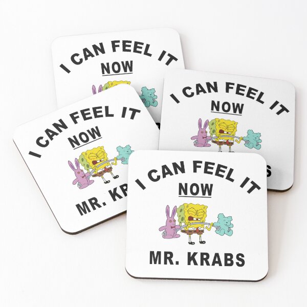 Item preview, I Can Feel It Now, Mr. Krabs Workout in Black designed and sold by Skella896.