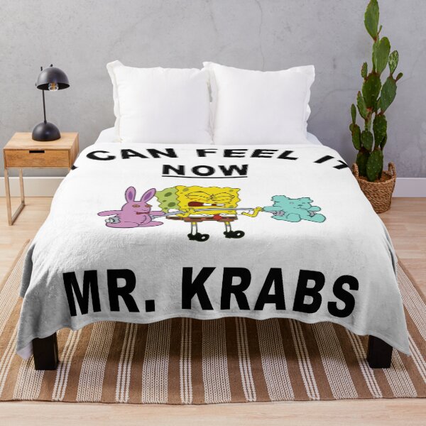 Item preview, I Can Feel It Now, Mr. Krabs Workout in Black designed and sold by Skella896.