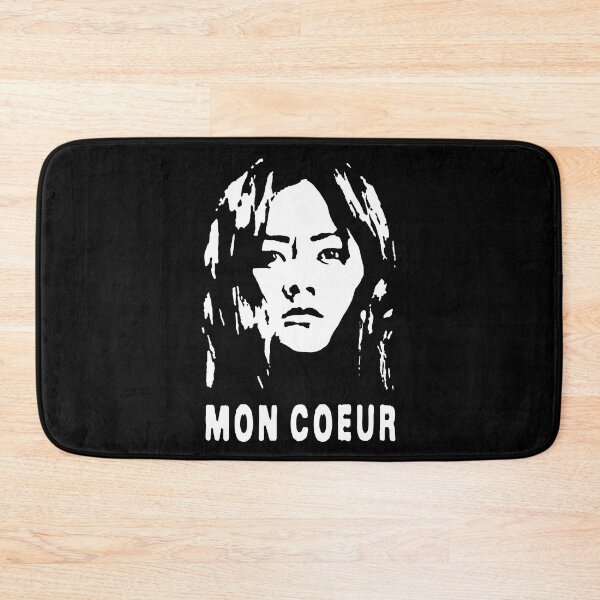 Item preview, KIMIKO. MON COEUR. THE BOYS. WHITE. designed and sold by 5hertz.