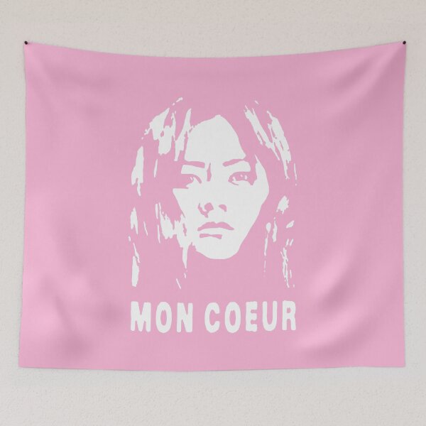 Item preview, KIMIKO. MON COEUR. THE BOYS. WHITE. designed and sold by 5hertz.