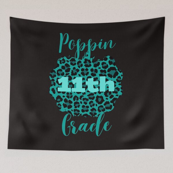 Item preview, Poppin 11th Grade Tshirts  designed and sold by Shevonda Thomas.