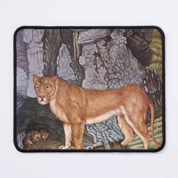 Item preview, Lioness designed and sold by Crom1957.