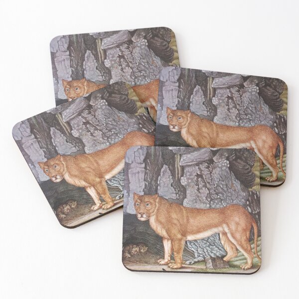 Item preview, Lioness designed and sold by Crom1957.