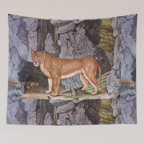 Item preview, Lioness designed and sold by Crom1957.
