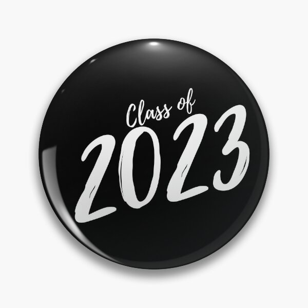 Item preview, Class Of 2023. Simple Typography Black 2023 Class Of/ Graduation Design. designed and sold by That Cheeky Tee.
