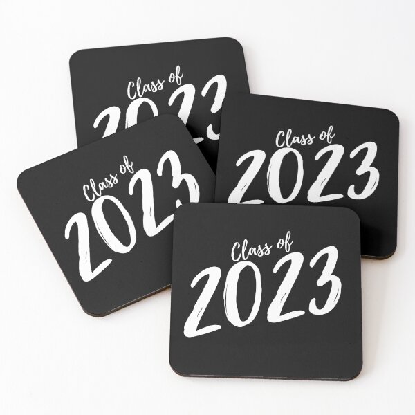 Item preview, Class Of 2023. Simple Typography Black 2023 Class Of/ Graduation Design. designed and sold by That Cheeky Tee.