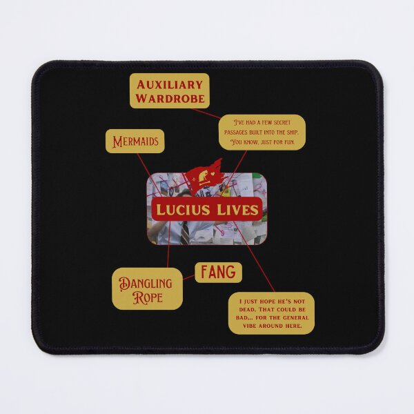 Item preview, Lucius Conspiracy Board designed and sold by Our Flag Means Merch.