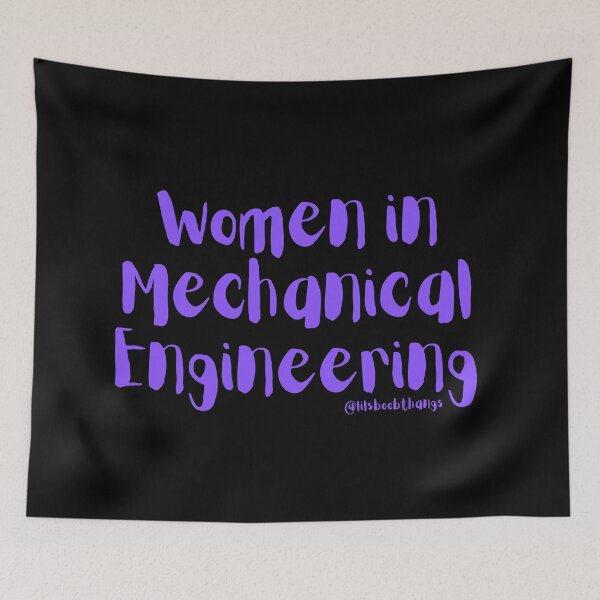 Item preview, Women in Mechanical Engineering | @lilsboobthangs designed and sold by lilsboobthangs.