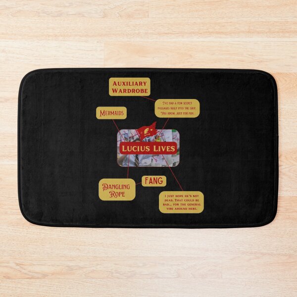 Item preview, Lucius Conspiracy Board designed and sold by Our Flag Means Merch.