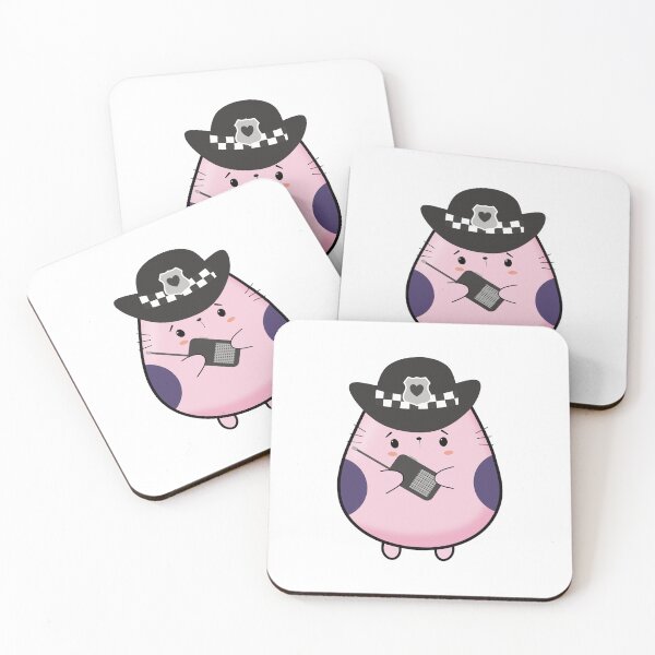 Item preview, Kawaii Bobby Cat designed and sold by darklanterndsn.