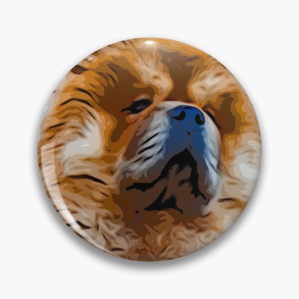 Item preview, Chow chow  beautiful lion dog designed and sold by MariDaniArt.
