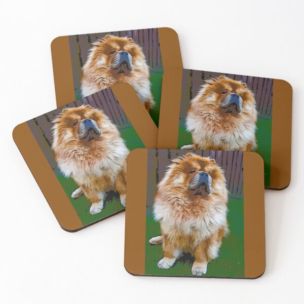 Item preview, Chow chow  beautiful lion dog designed and sold by MariDaniArt.