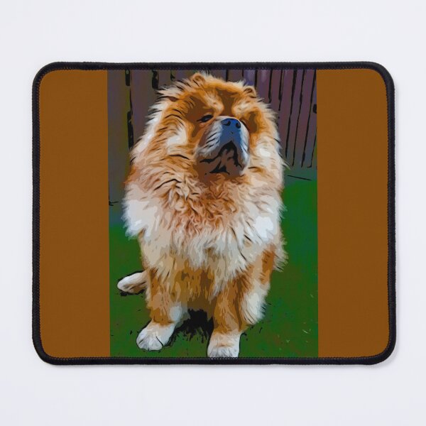 Item preview, Chow chow beautiful lion dog designed and sold by MariDaniArt.