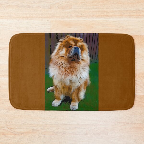 Item preview, Chow chow  beautiful lion dog designed and sold by MariDaniArt.
