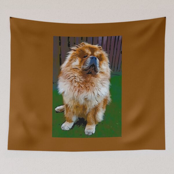 Item preview, Chow chow  beautiful lion dog designed and sold by MariDaniArt.