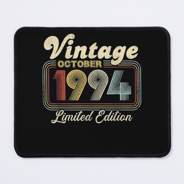 Item preview, Happy 27th Birthday October 1994 designed and sold by Caroline Zapata.