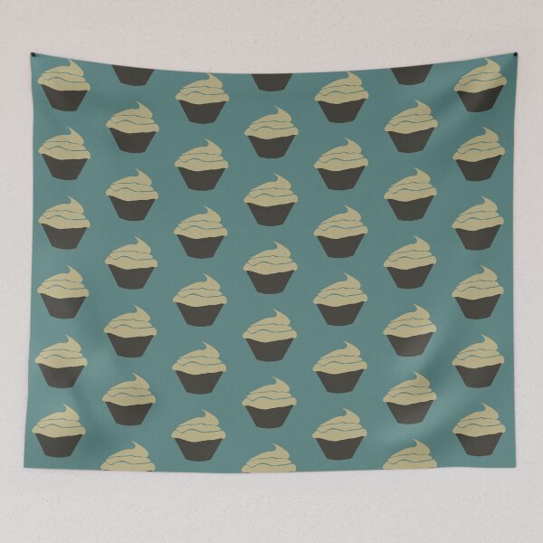 Item preview, One Cupcake a Day Keeps a Muffin Away designed and sold by zibziby.