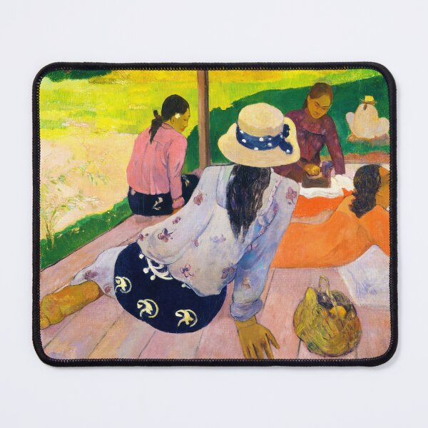 Item preview, Paul Gauguin "The Siesta" designed and sold by Alexandra Dahl.