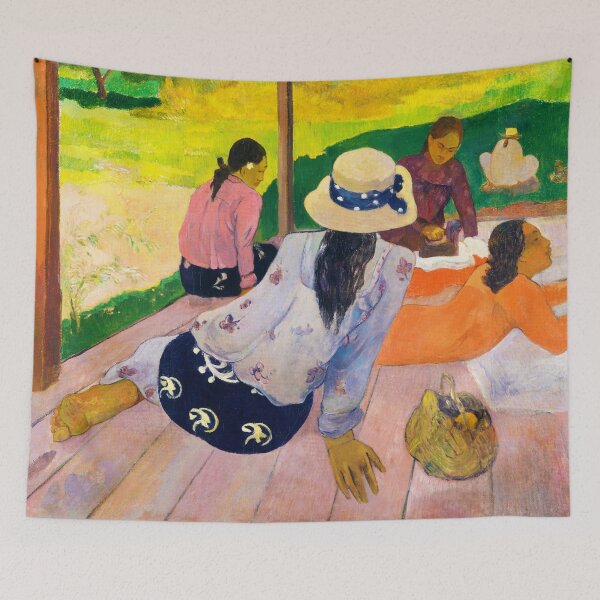 Item preview, Paul Gauguin "The Siesta" designed and sold by Alexandra Dahl.