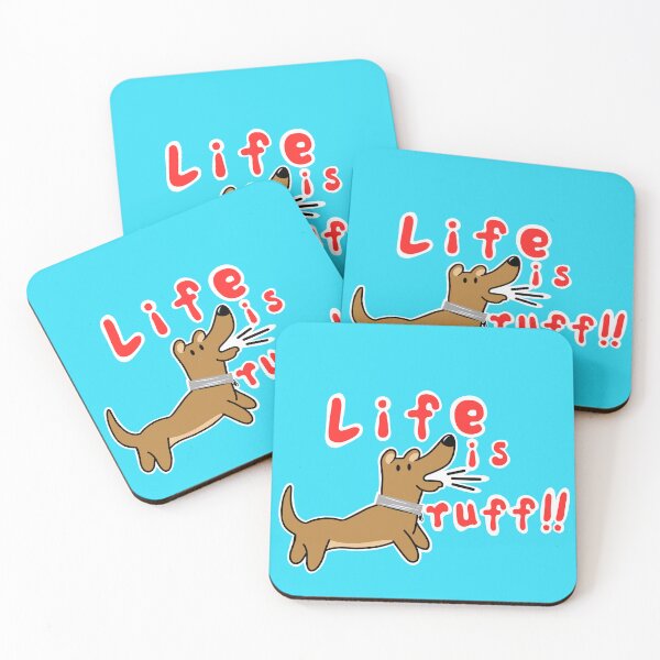 Item preview, Funny dog quote designed and sold by Tim Addison.