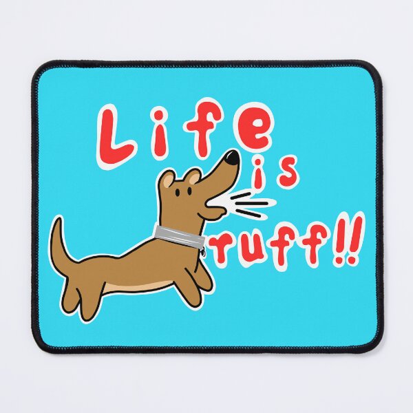 Item preview, Funny dog quote designed and sold by Tim Addison.