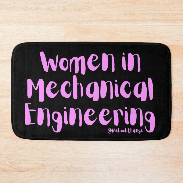 Item preview, Women in Mechanical Engineering | @lilsboobthangs designed and sold by lilsboobthangs.