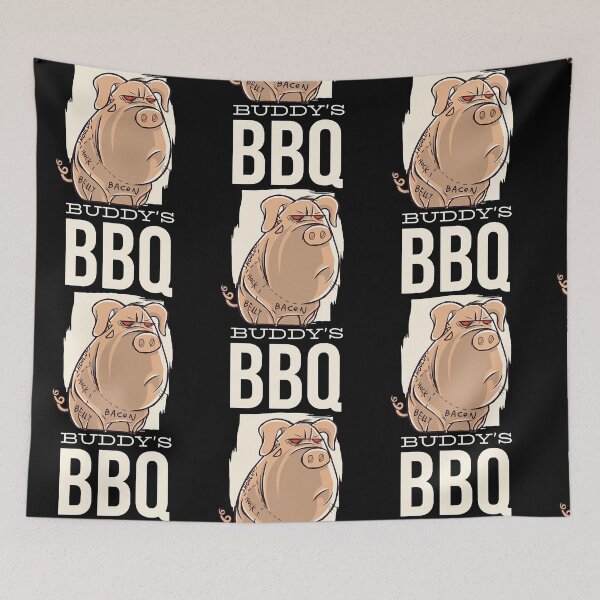 Item preview, BBQ Pig Barbecue Grill  designed and sold by SueWade93377.