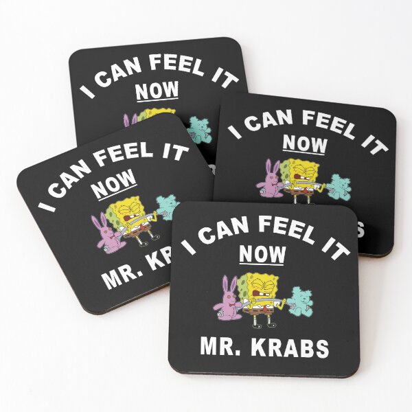 Item preview, I Can Feel It Now, Mr. Krabs Workout in White designed and sold by Skella896.