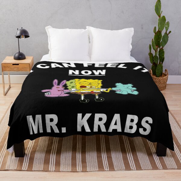 Item preview, I Can Feel It Now, Mr. Krabs Workout in White designed and sold by Skella896.
