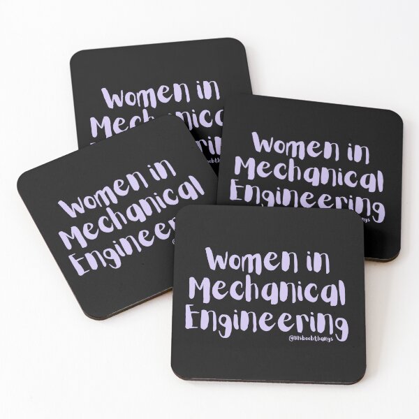 Item preview, Women in Mechanical Engineering | @lilsboobthangs designed and sold by lilsboobthangs.