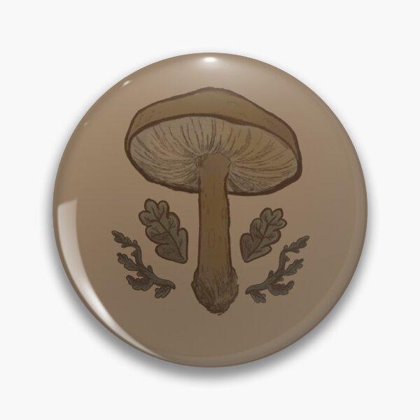 Item preview, Mushroom and Leaves designed and sold by magpieve.