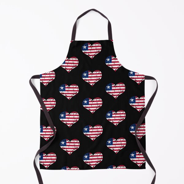 Item preview, Liberia Flag Heart Love designed and sold by rafaeltto.