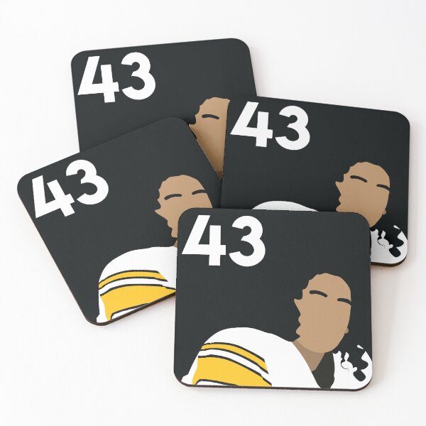 Item preview, Troy Polamalu Black Background designed and sold by Noah-Schweins.