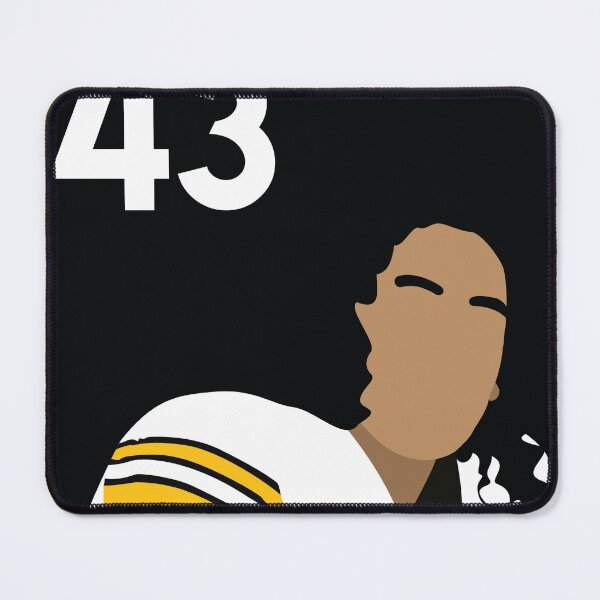 Item preview, Troy Polamalu Black Background designed and sold by Noah-Schweins.