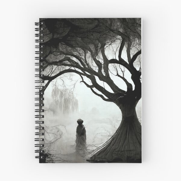 Item preview, Ghost in the Misty Forest designed and sold by HiddenWillows.