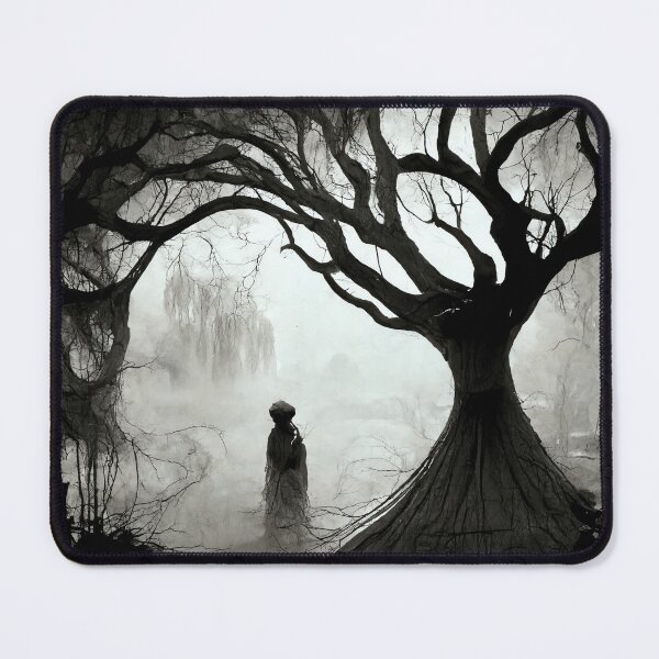 Item preview, Ghost in the Misty Forest designed and sold by HiddenWillows.