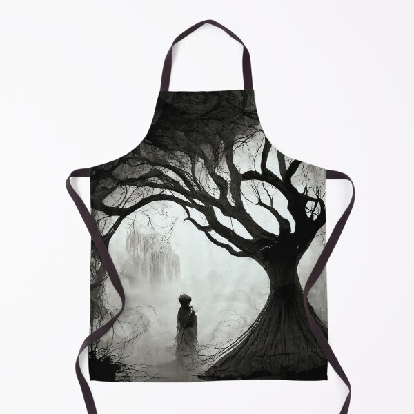 Item preview, Ghost in the Misty Forest designed and sold by HiddenWillows.