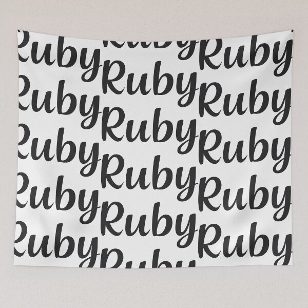 Artikelvorschau, Rubin entworfen und verkauft von 99Posters.