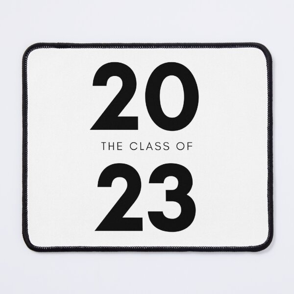 Item preview, Class Of 2023. Simple Typography Black 2023 Class Of/ Graduation Design.  designed and sold by That Cheeky Tee.