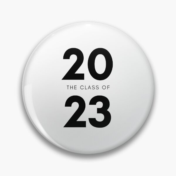 Item preview, Class Of 2023. Simple Typography Black 2023 Class Of/ Graduation Design.  designed and sold by That Cheeky Tee.