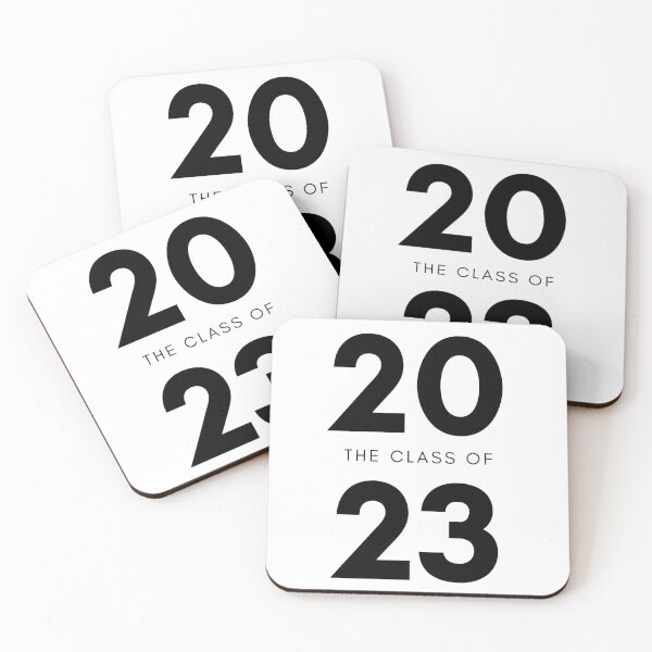 Item preview, Class Of 2023. Simple Typography Black 2023 Class Of/ Graduation Design.  designed and sold by That Cheeky Tee.